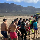 Las muertes por ahogamiento en Canarias superan en un 85% a las de accidente de tráfico