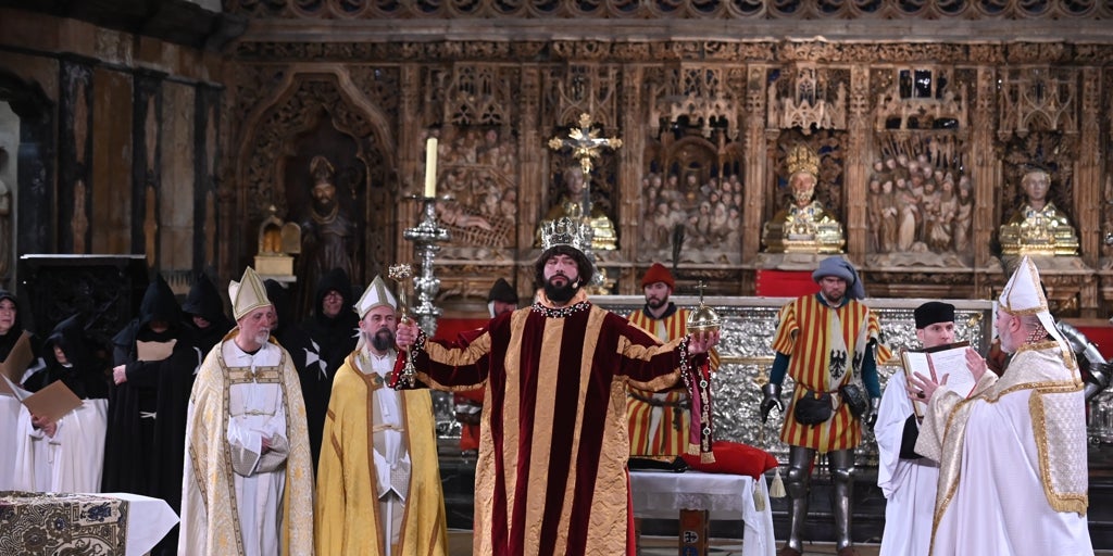 Zaragoza, escenario d ela coronación de Fernando I de Aragón