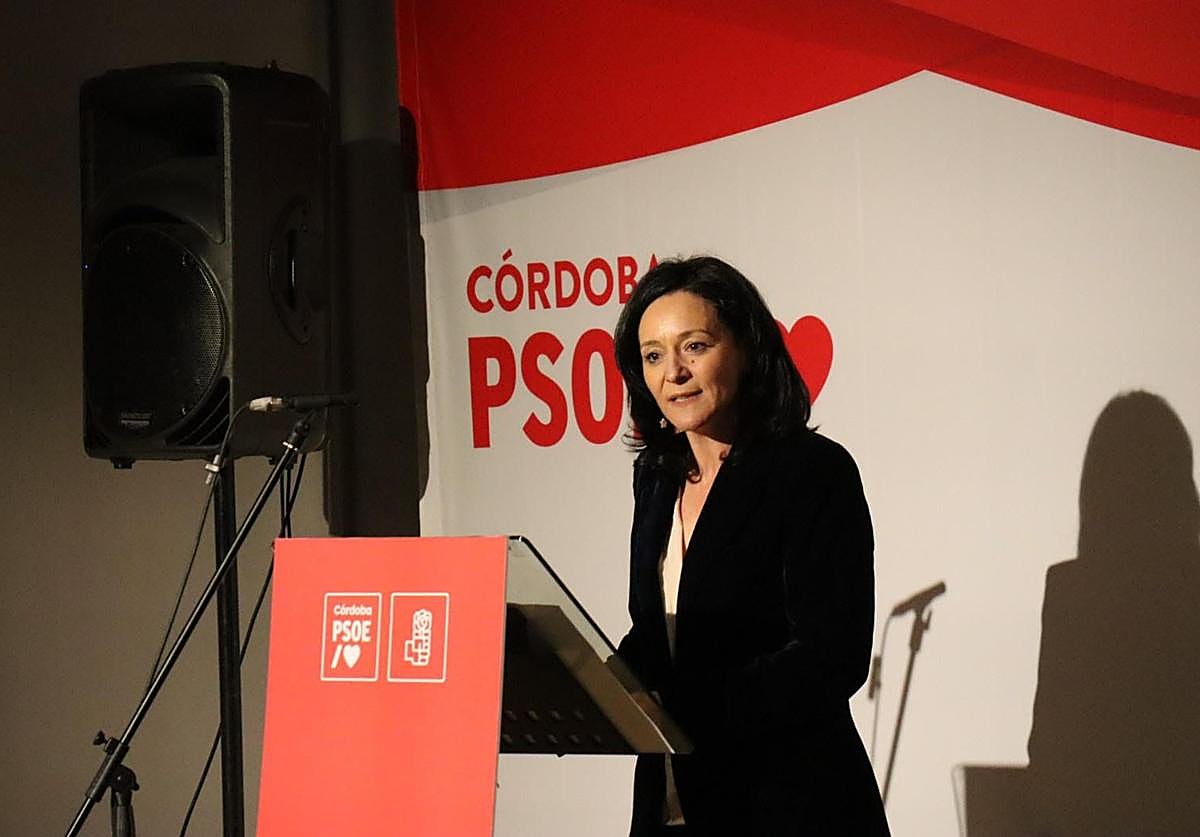 Rafi Crespín en el Comité Provincial del PSOE
