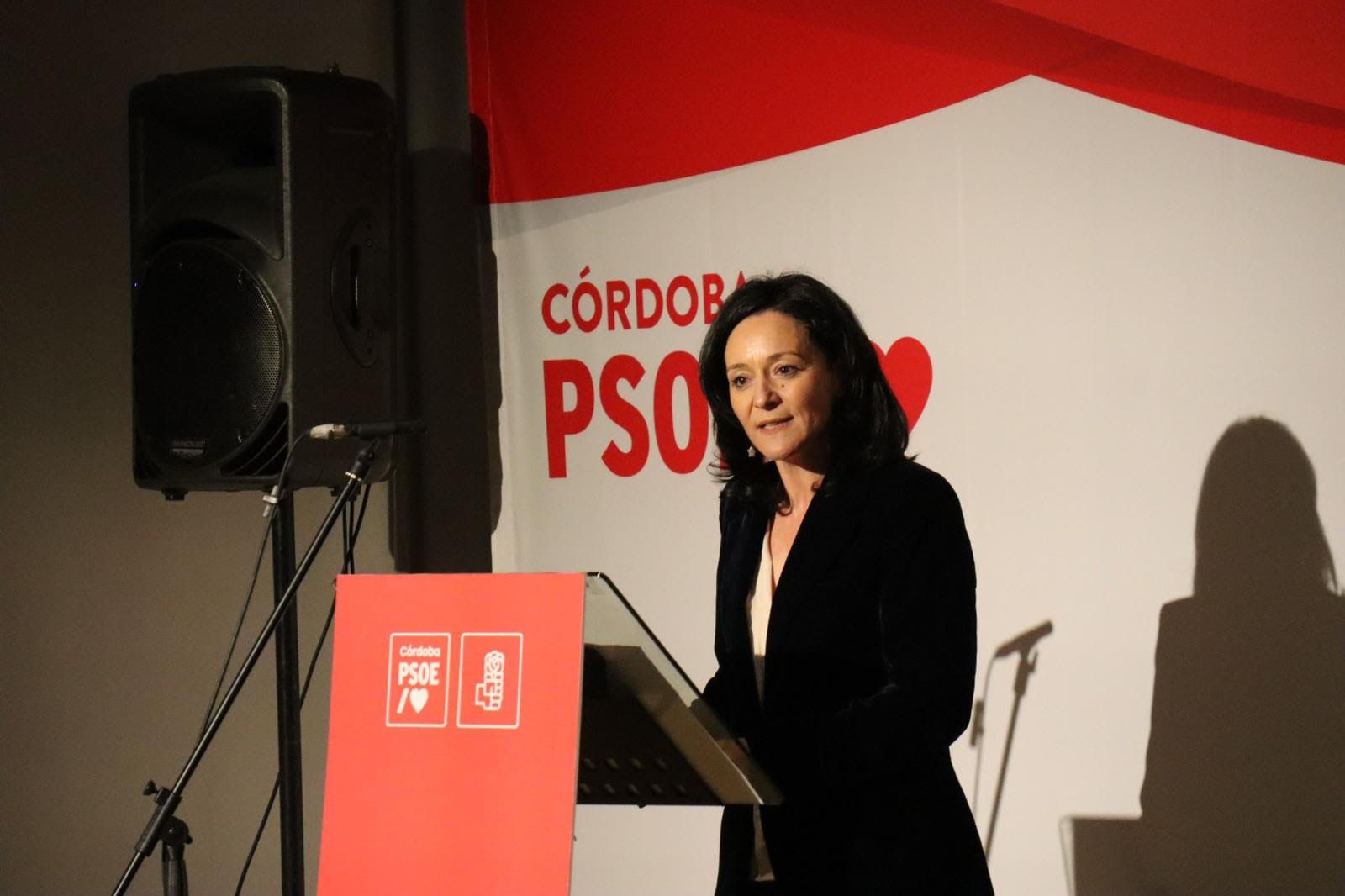 Crespín pide construir un PSOE de Córdoba con «cohesión» y alejado de «personalismos»