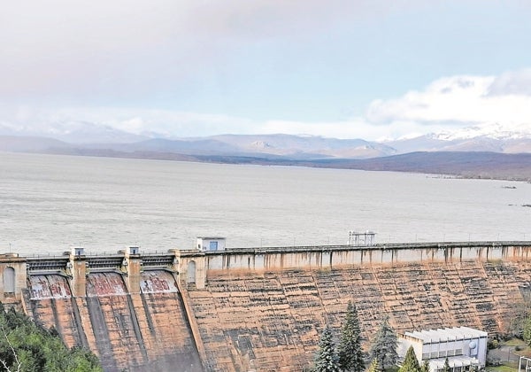 Los embalses del Duero ganan agua solo en enero como para llenar Riaño
