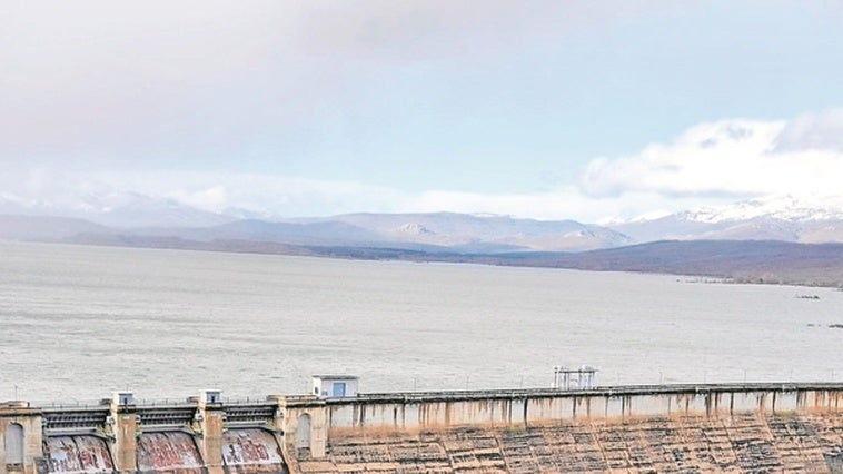 Los embalses del Duero ganan agua solo en enero como para llenar Riaño