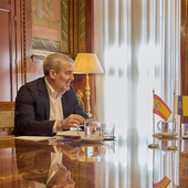 Clavijo y María Jesús Montero se reúnen el miércoles para abordar la financiación del reparto de menores migrantes