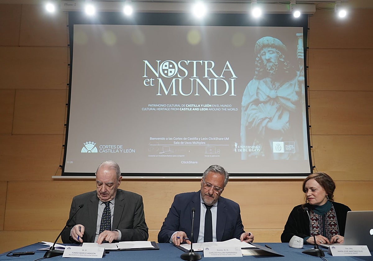 Presentación de 'Nostra et Mundi' este viernes en las Cortes