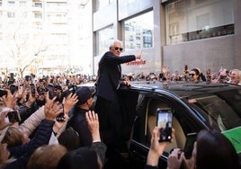 Ana triunfa y ve a Richard Gere: las horas previas a los Premios Goya en Granada