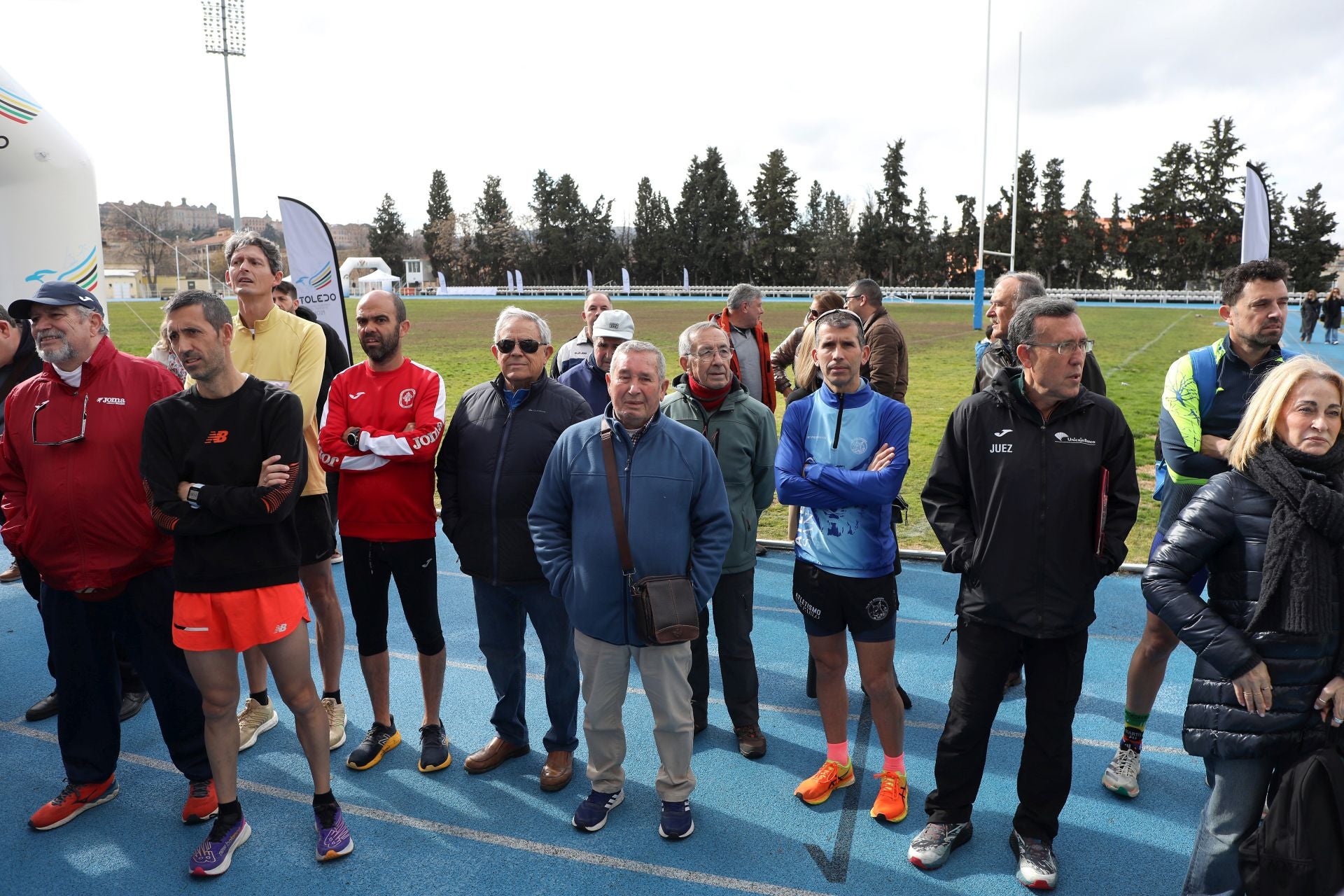 Toledo homenajea a Martín Velasco, leyenda del atletismo español y europeo