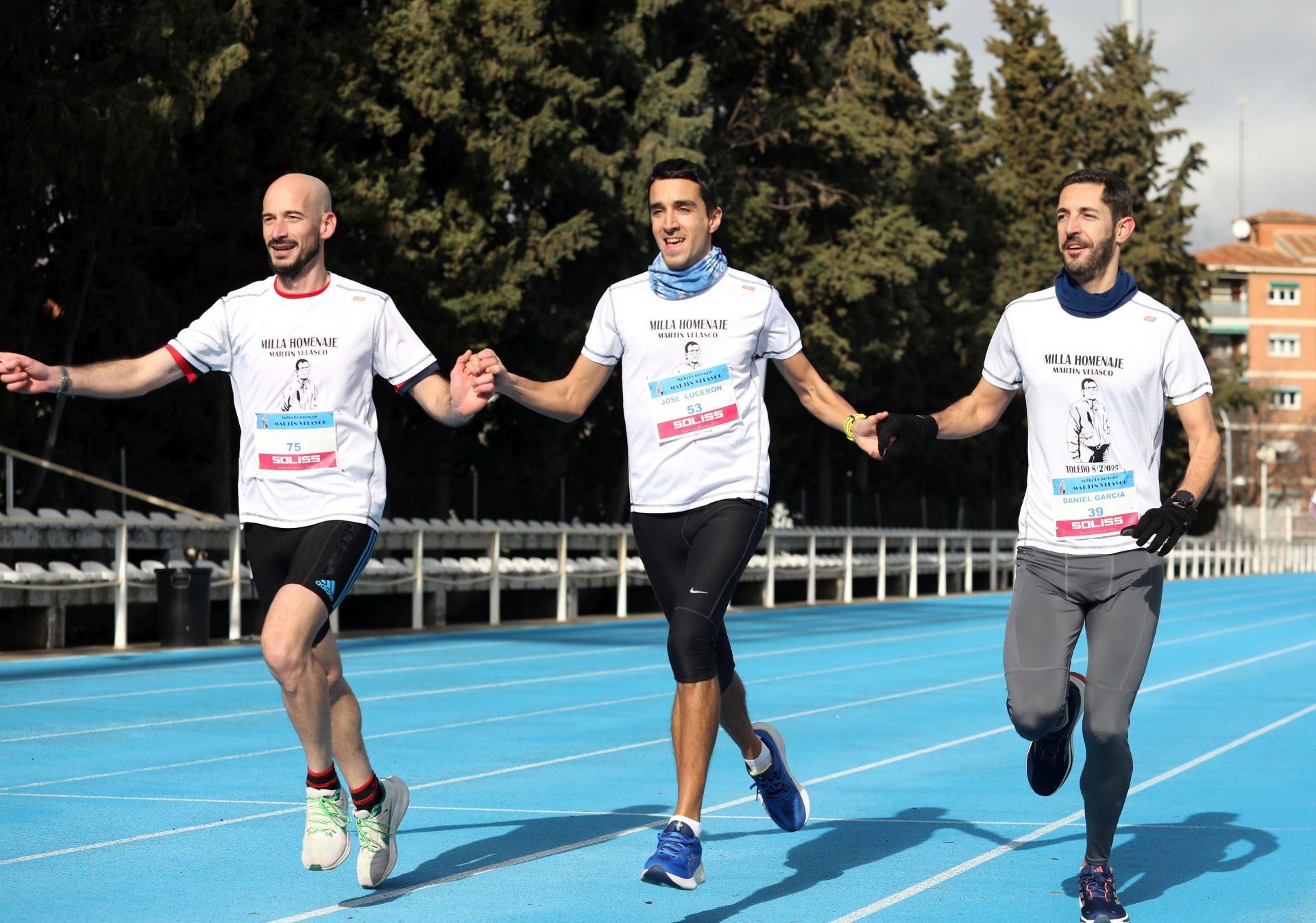 Toledo homenajea a Martín Velasco, leyenda del atletismo español y europeo