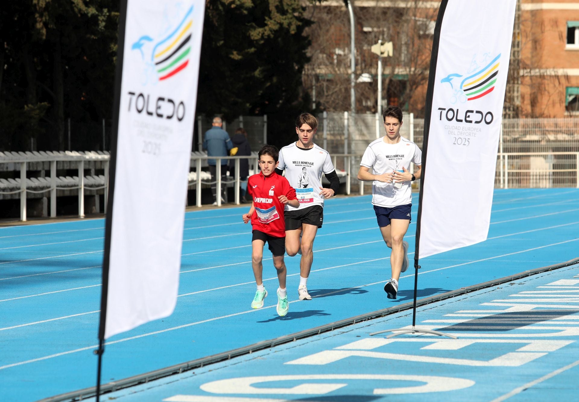 Toledo homenajea a Martín Velasco, leyenda del atletismo español y europeo