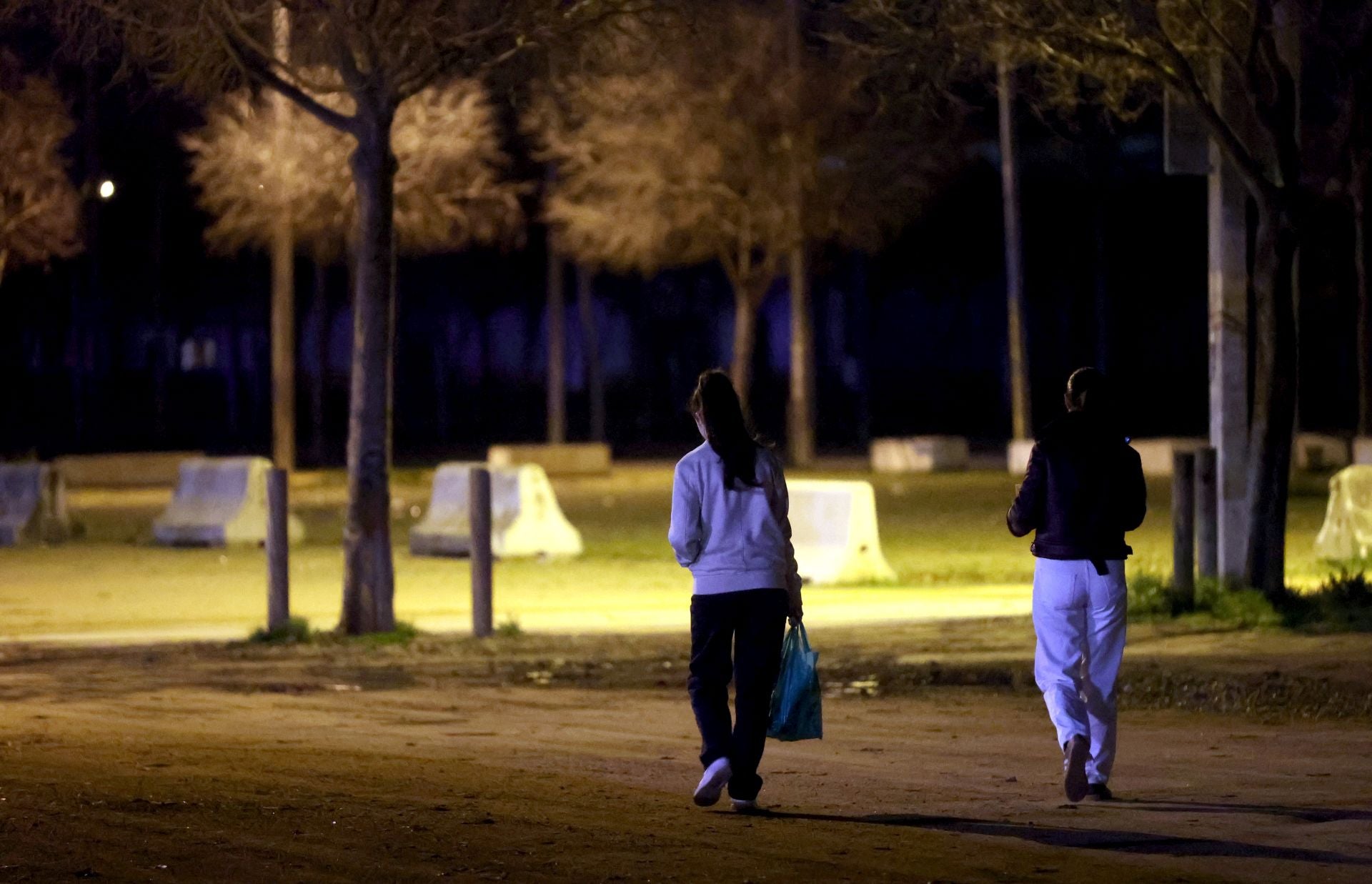 En imágenes, el emotivo recuerdo al joven asesinado en El Arenal