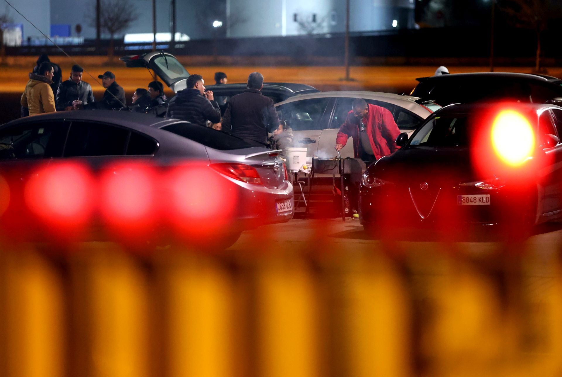 En imágenes, el emotivo recuerdo al joven asesinado en El Arenal