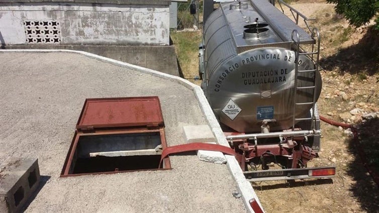 Alcocer, un pueblo de Guadalajara, lleva sin agua potable desde el 5 de febrero