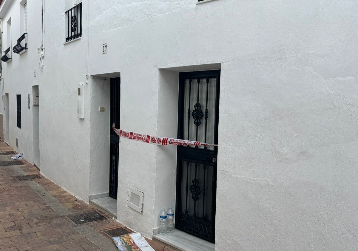 Domicilio donde se produjo el crimen