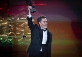 Segundo Premio, grabada en Granada, da la sorpresa y se lleva el Goya al mejor director