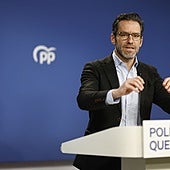 El PP halla otro motivo para la dimisión del fiscal general del Estado: «Quien nada teme nada borra»
