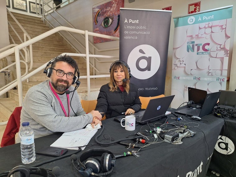 À Punt saldrá este jueves a la calle por el Día Mundial de la Radio