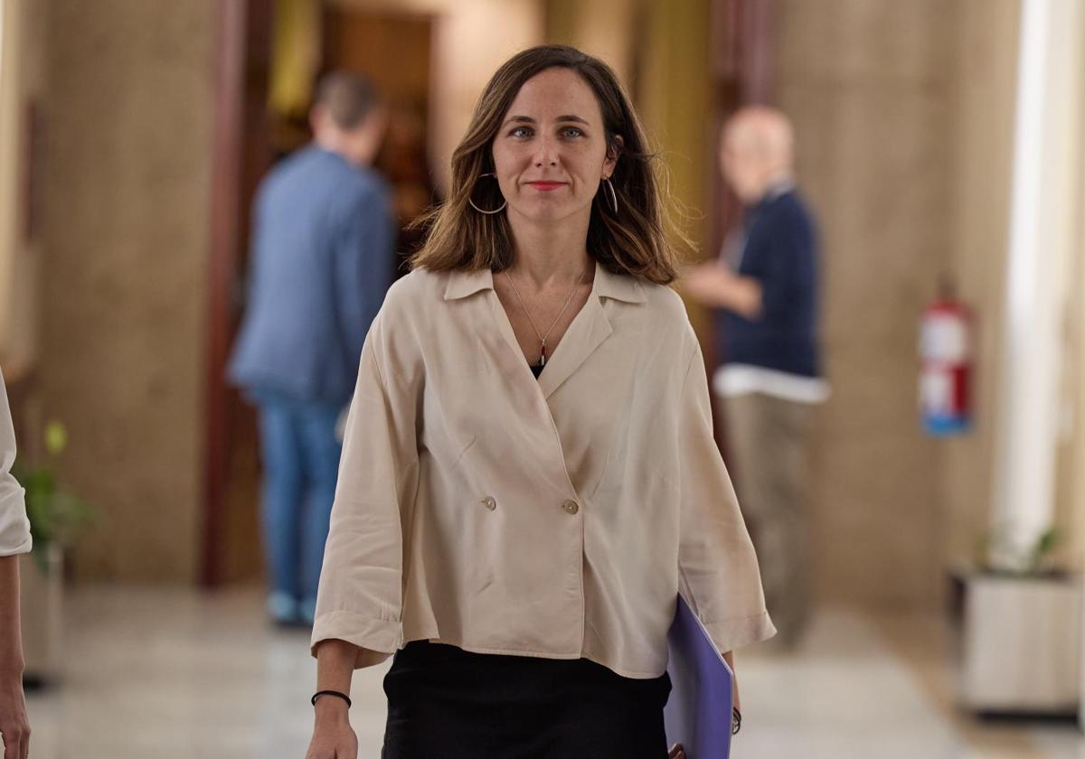 Belarra, actual secretaria general de Podemos