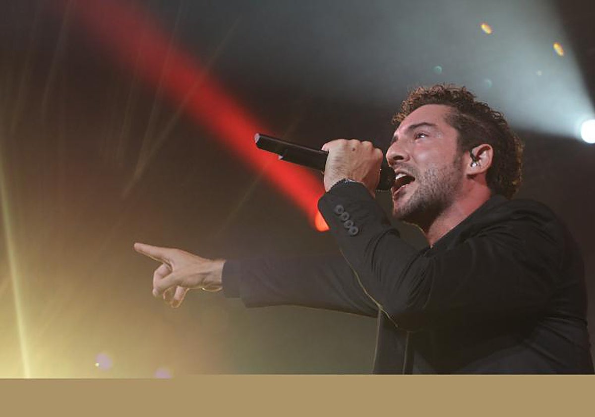 Imagen de archivo del cantante David Bisbal