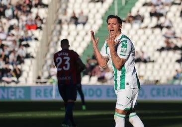 El Córdoba CF calca sus tres derrotas seguidas en casa