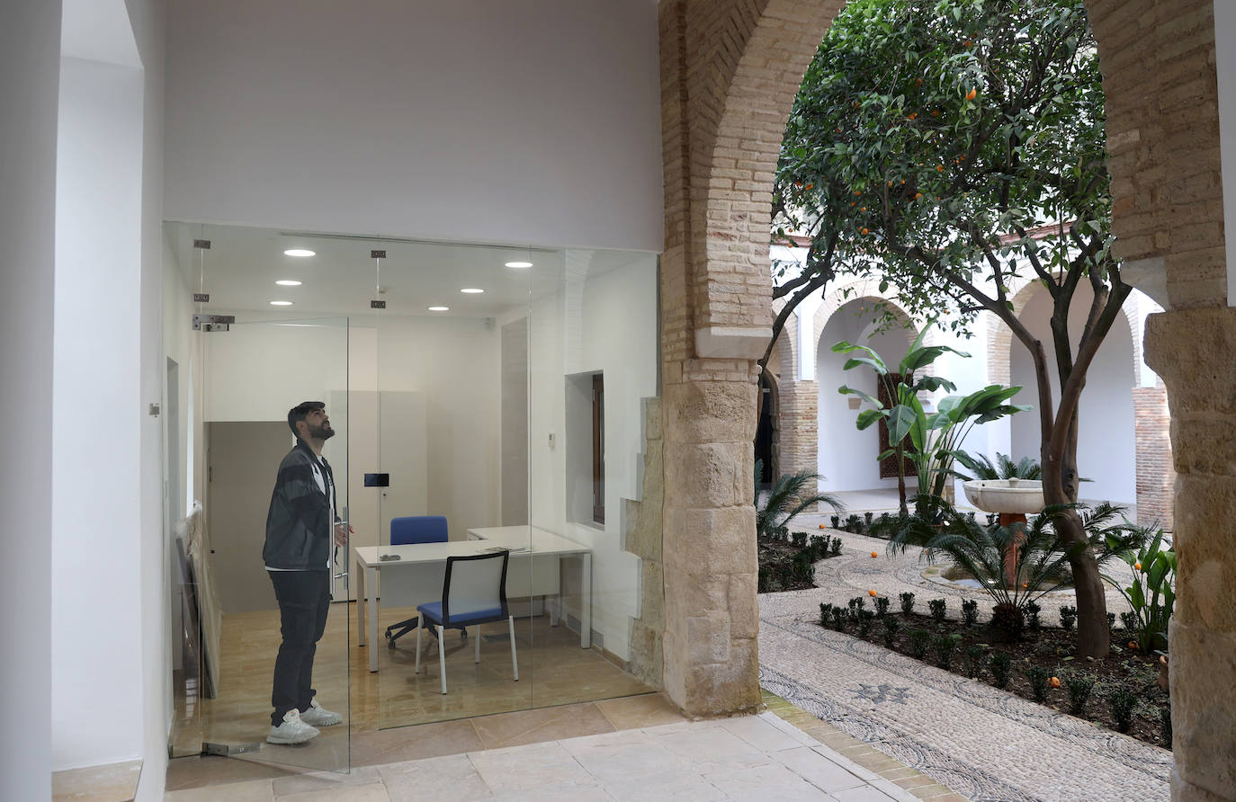 La reapertura del Archivo Municipal de Córdoba, en imágenes