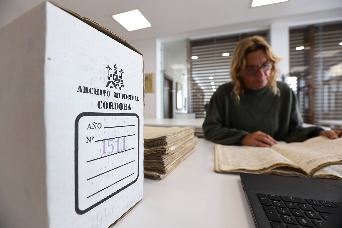 La reapertura del Archivo Municipal de Córdoba, en imágenes