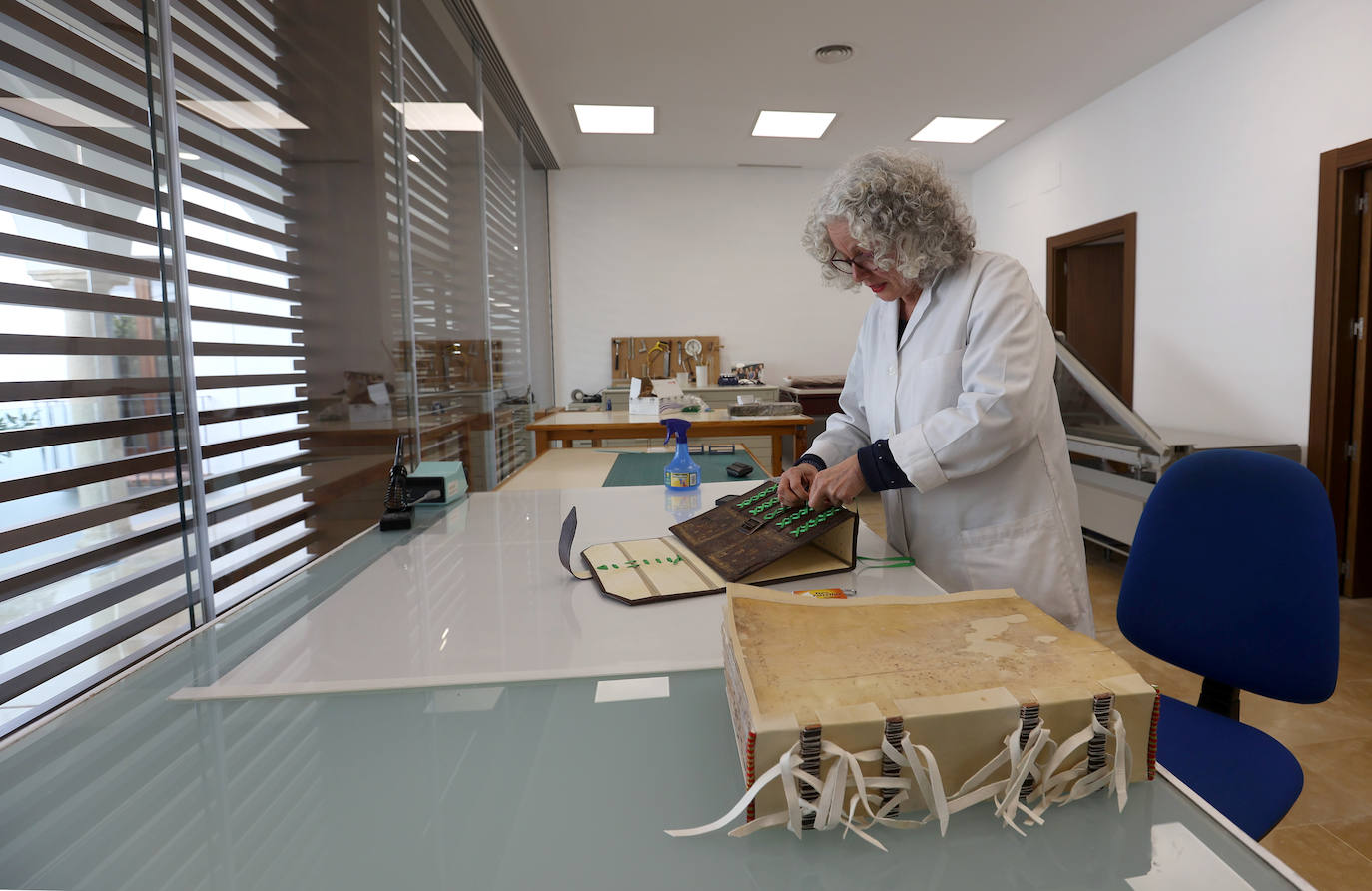 La reapertura del Archivo Municipal de Córdoba, en imágenes