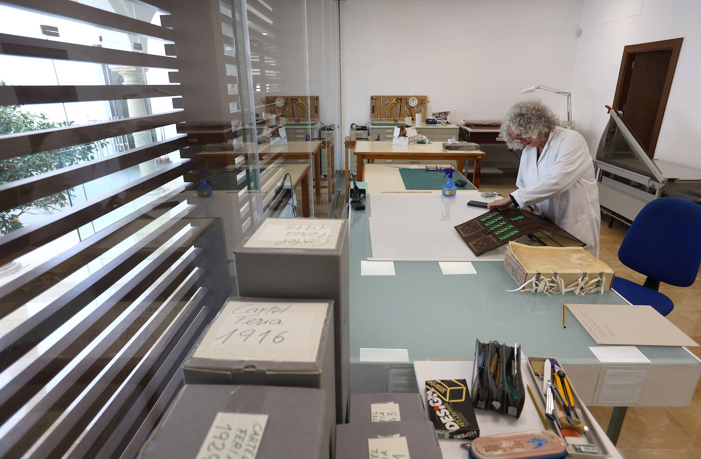 La reapertura del Archivo Municipal de Córdoba, en imágenes
