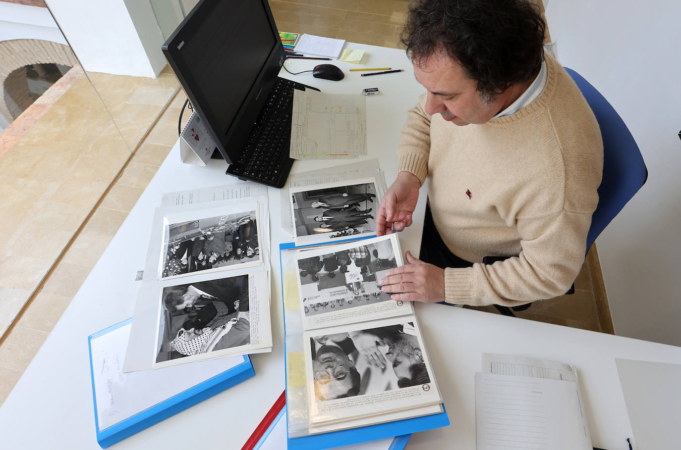 La reapertura del Archivo Municipal de Córdoba, en imágenes
