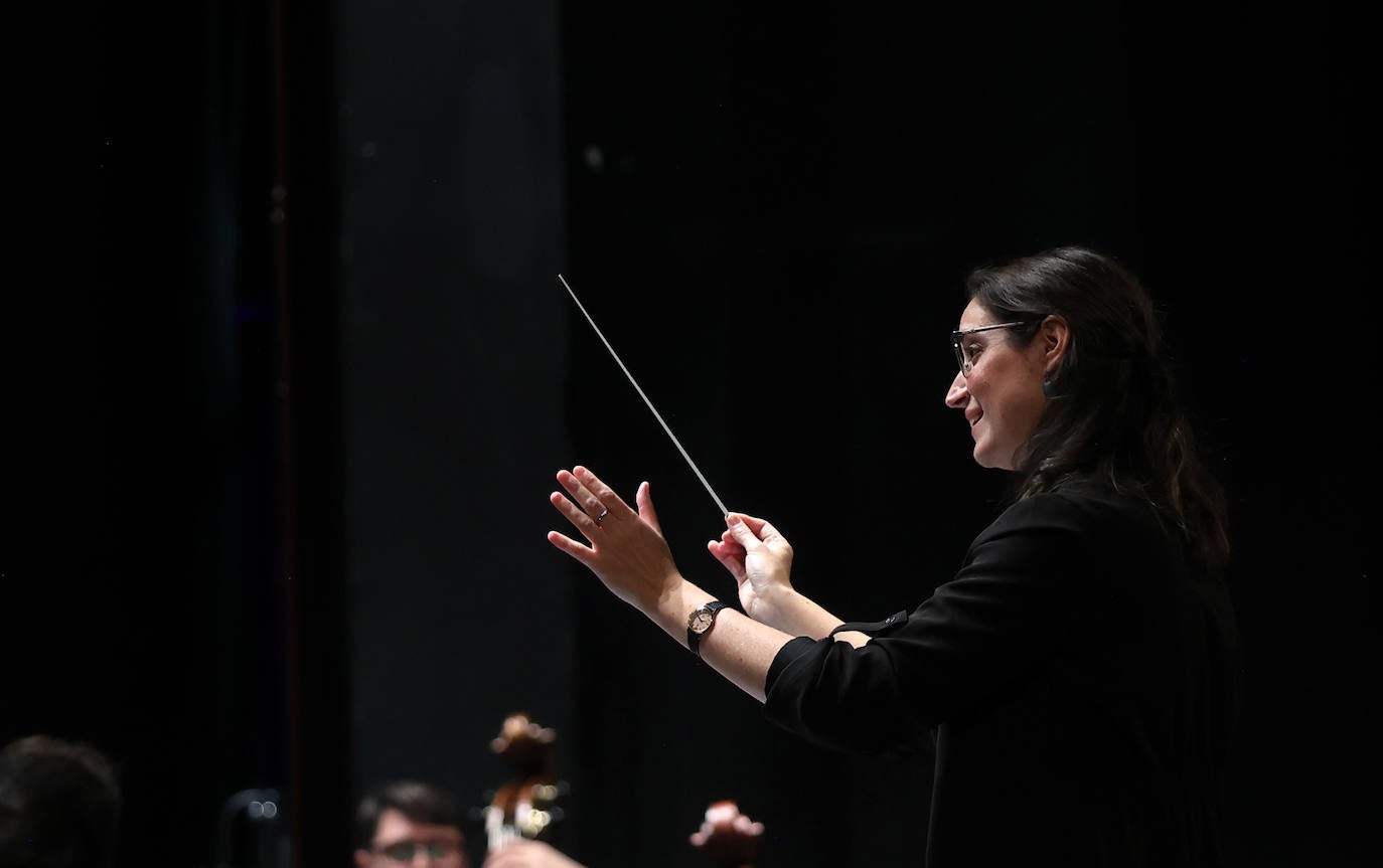 El primer concierto de la Orquesta de la Universidad de Córdoba, en imágenes