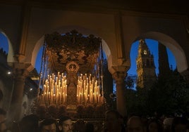 «Aurora de la mañana, flor del espíritu santo»: así sonó en Córdoba 'Dulce Virgen Candelaria' en Santa Victoria