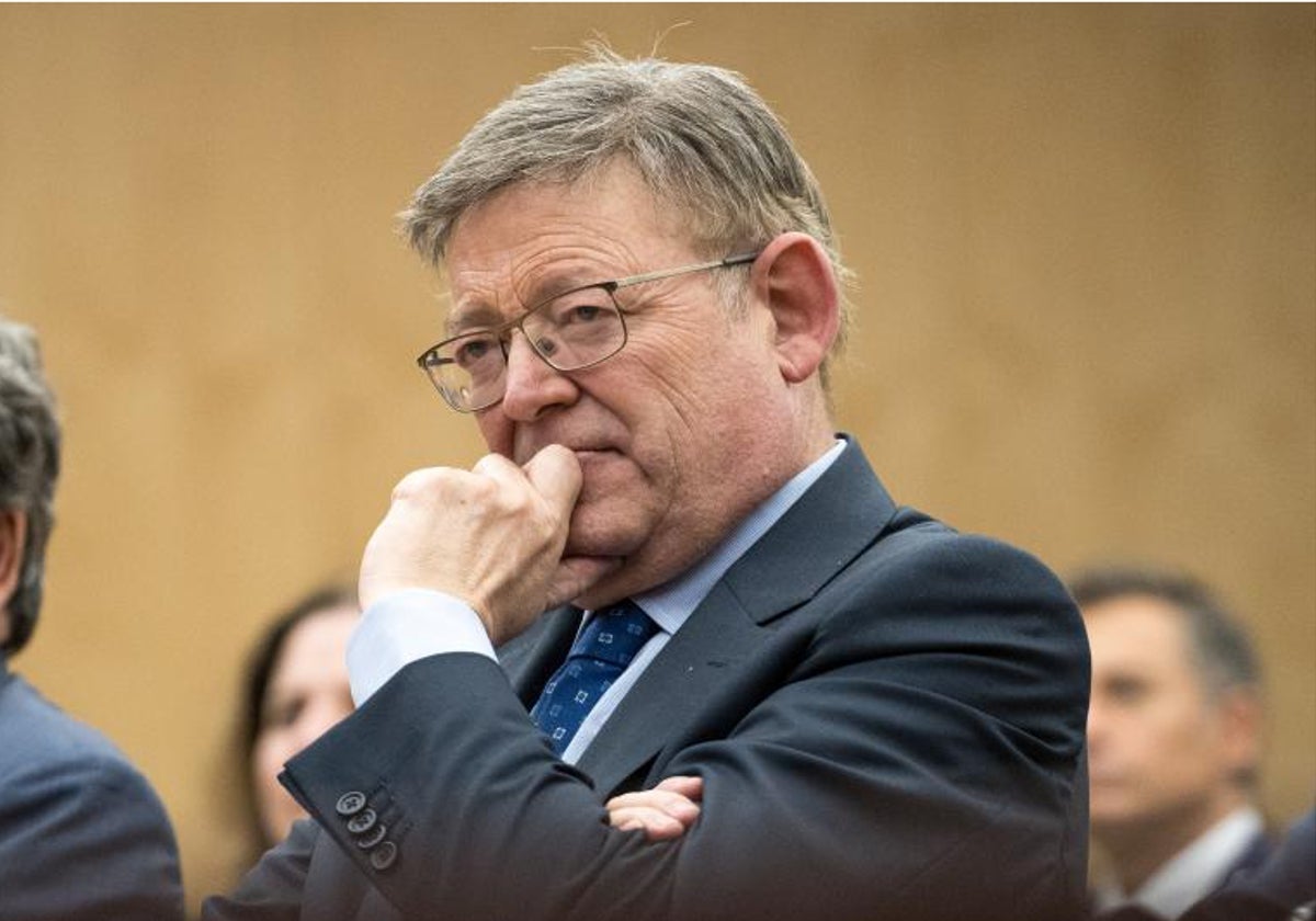 El expresidente de la Generalitat Valenciana Ximo Puig
