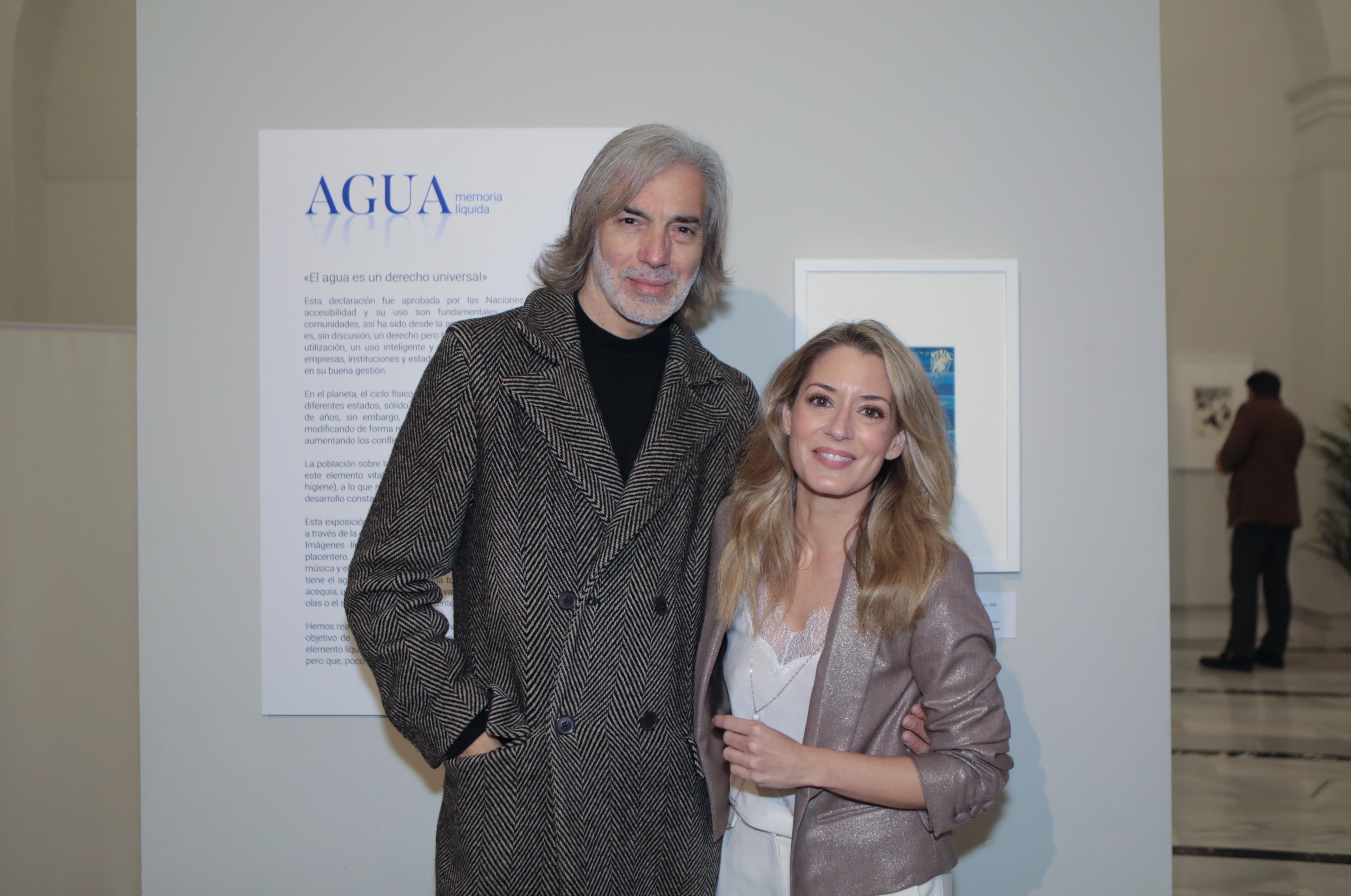 Antonio Ortega Rubio y Patricia García Mahamud