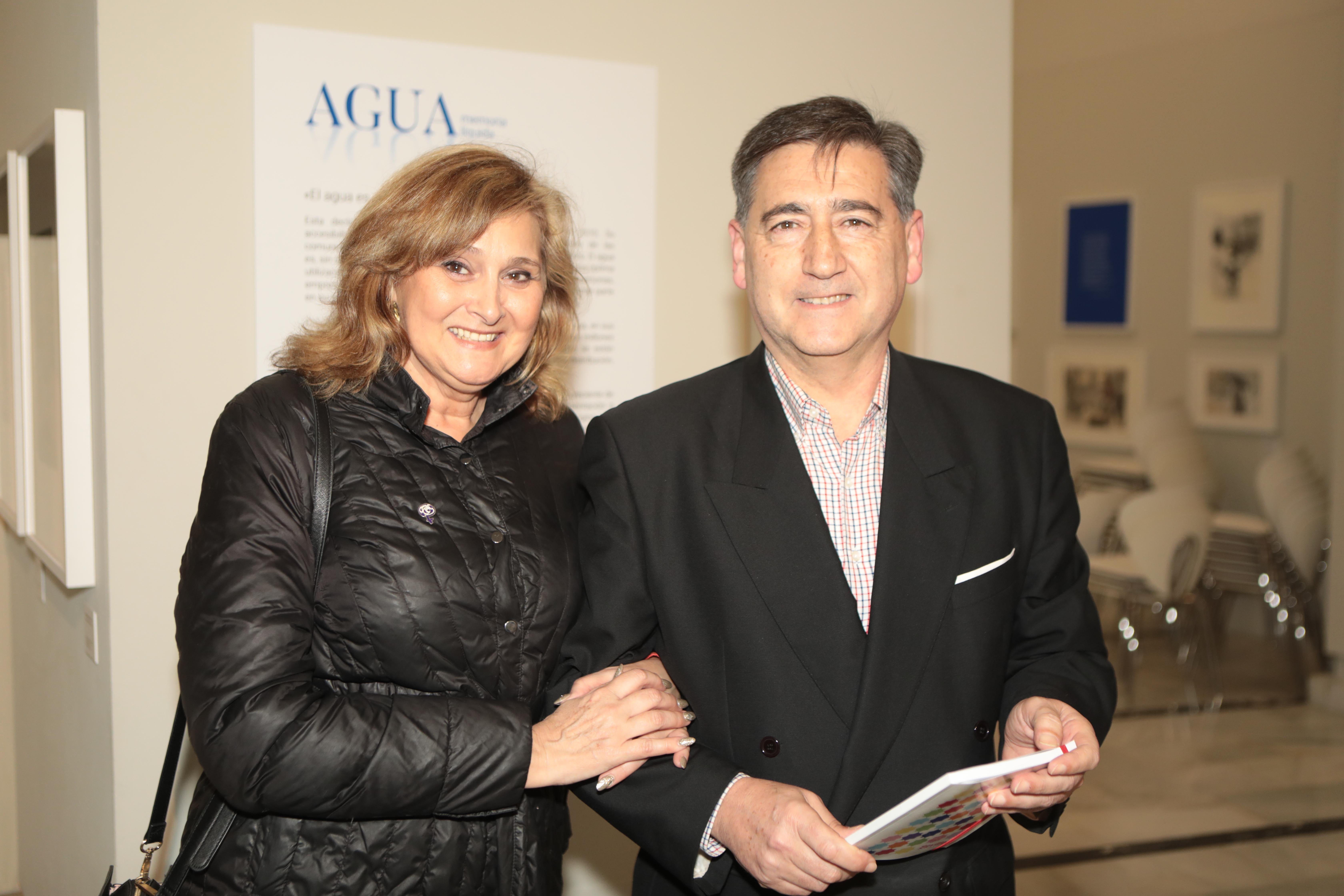 Carmen Hermoso Baco y José Ramón Paramio González