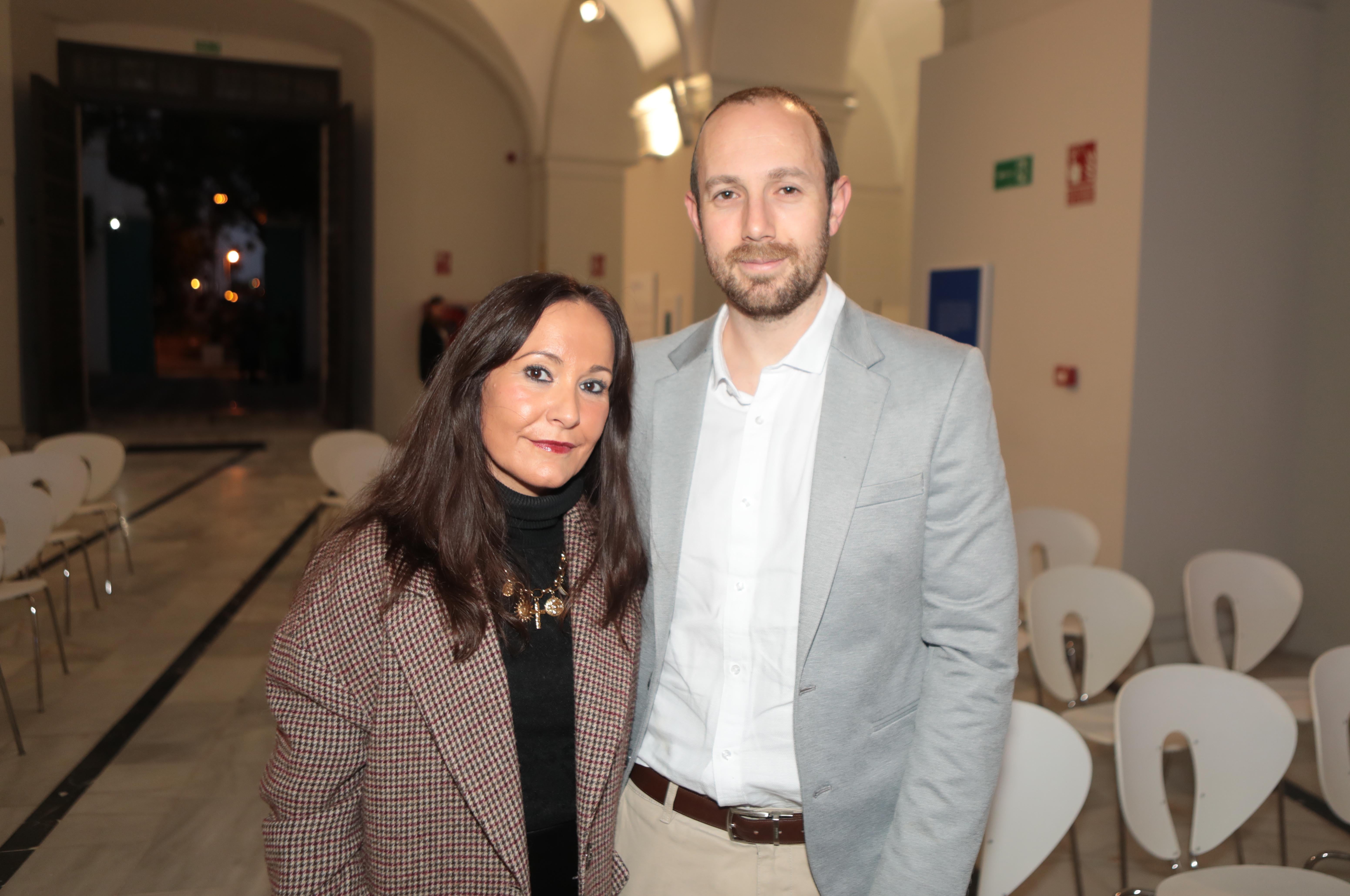 Cristina Santos Rubio y Antonio Álvarez Lovillo