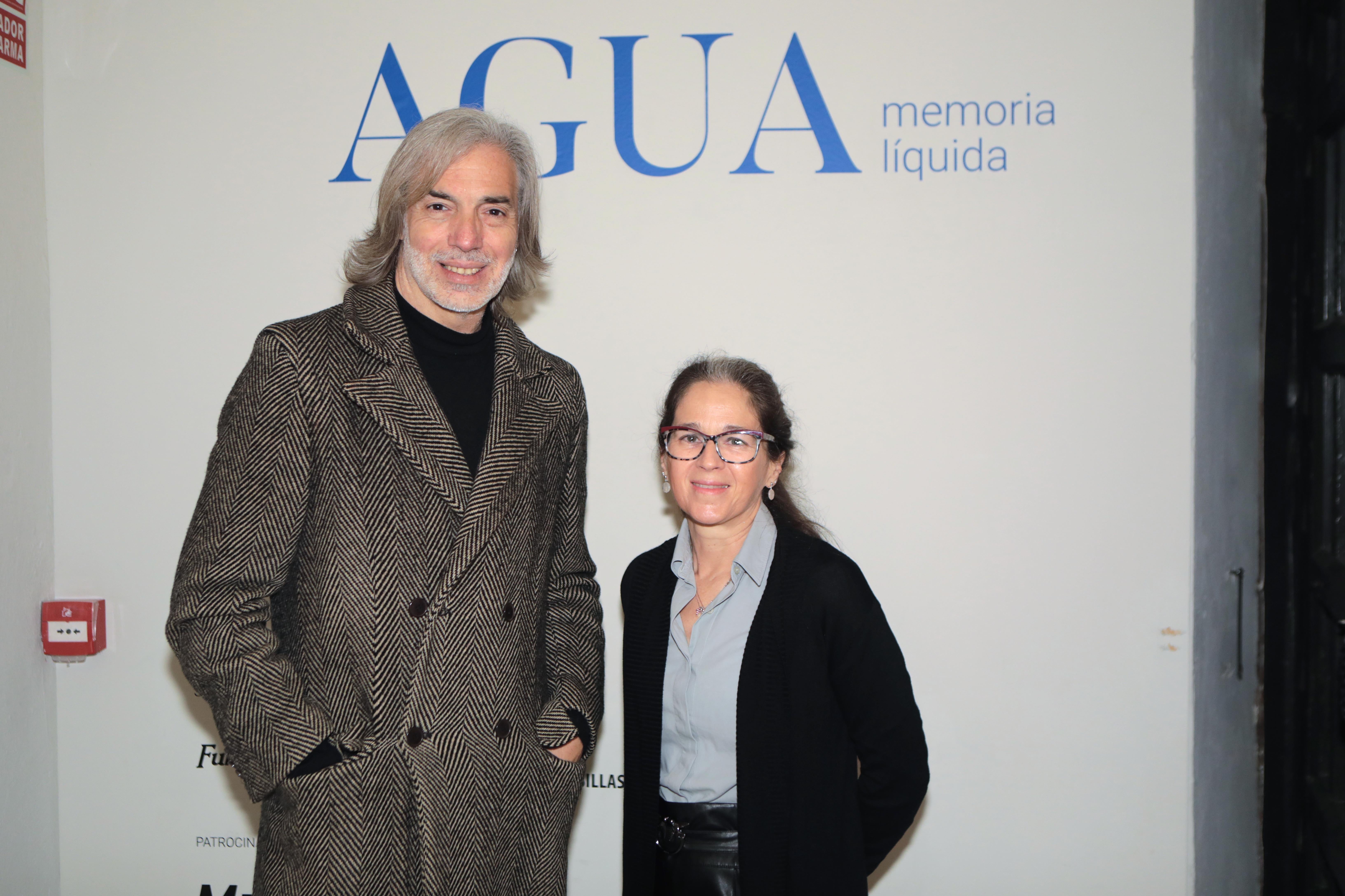 Antonio Ortega Rubio y Myriam del Rey