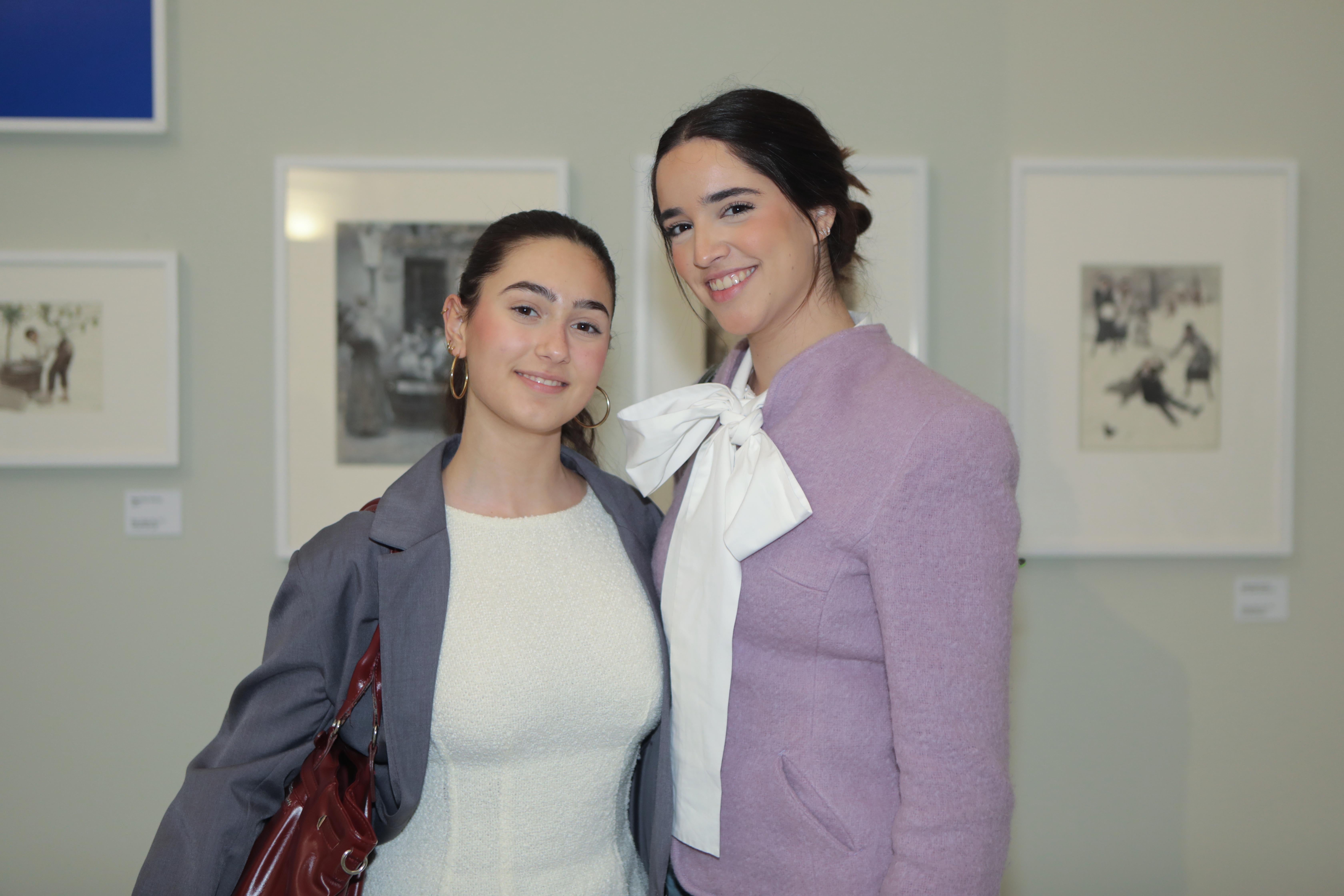 Candela Portillo Fernández y Gema Góngora Carretero