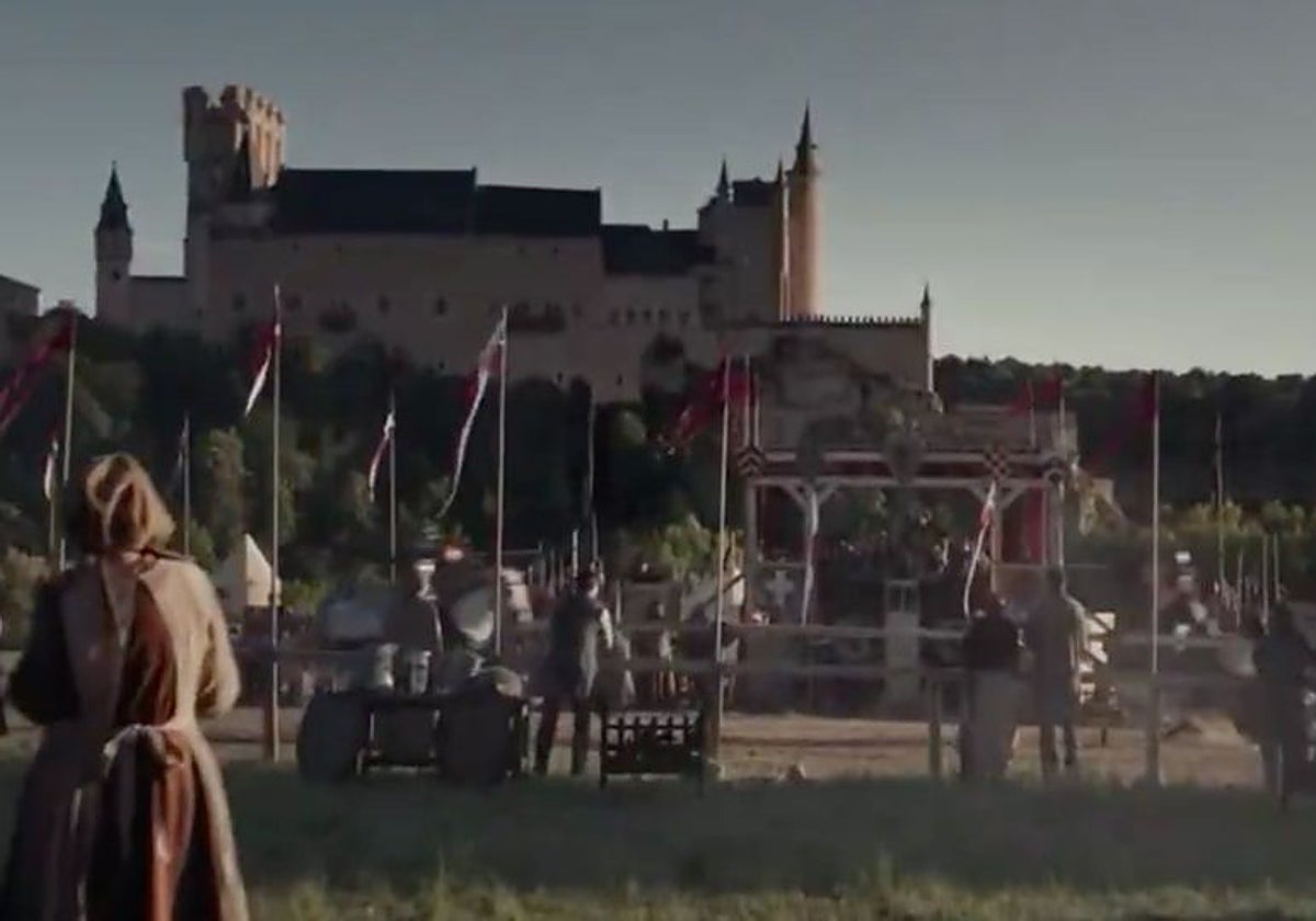 Captura de pantalla del vídeo promocional