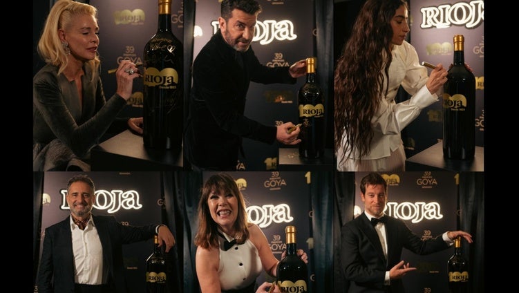 Una desaparición de película: se buscan las botellas de Rioja 'VIP' que se esfumaron tras los Goya