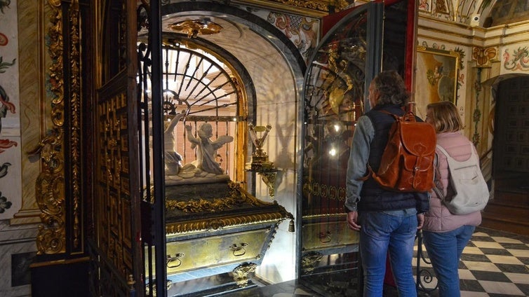 El cuerpo de Santa Teresa será trasladado a la capilla del monasterio de los Carmelitas de Alba de Tormes