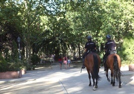 Un latin king acuchilla por encargo a un ñeta en un parque de Ciudad Lineal