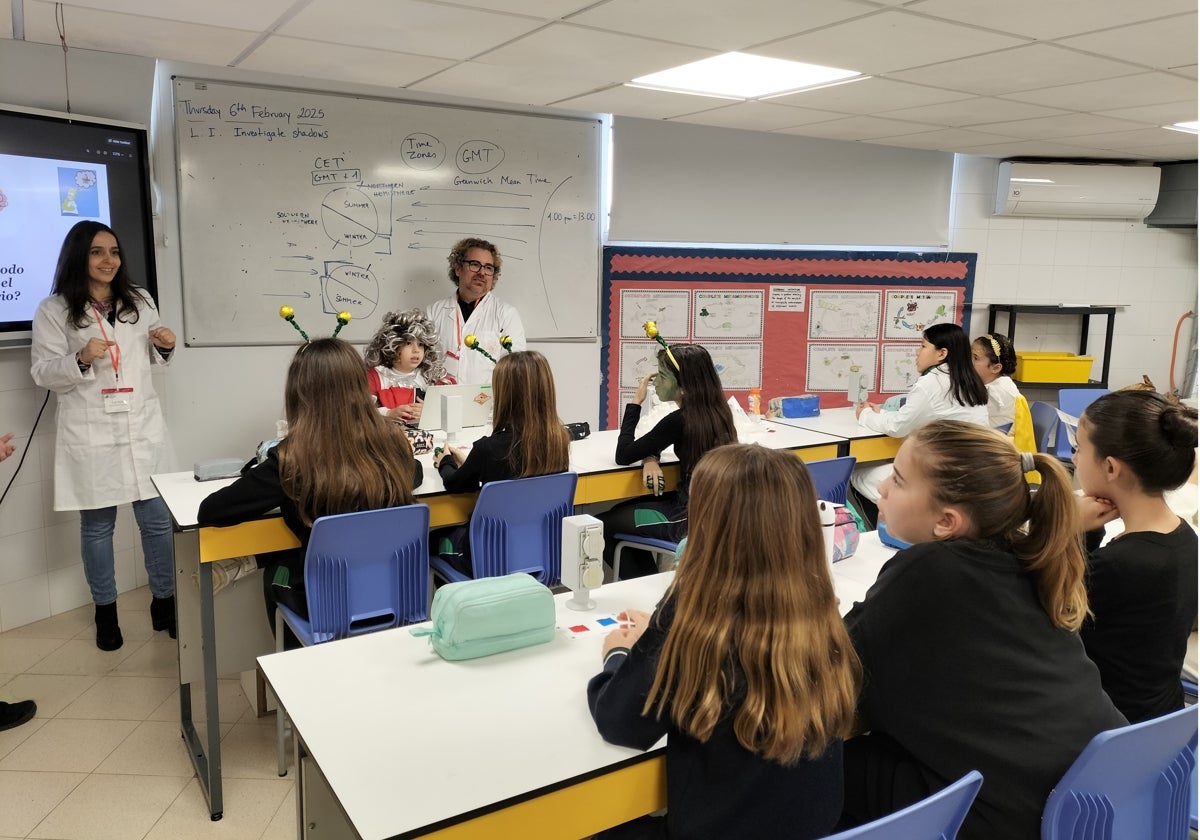 Celebración del Día de la Ciencia en el centro educativo ELIS Murcia