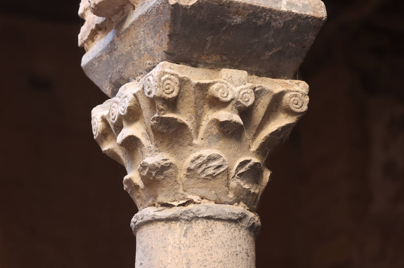 El comienzo de las obras en el convento de Santa Clara de Córdoba, en imágenes