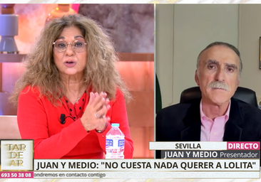 La confesión de Lolita sobre su relación con Juan y Medio: «El día que nosotros queramos viviremos juntos»