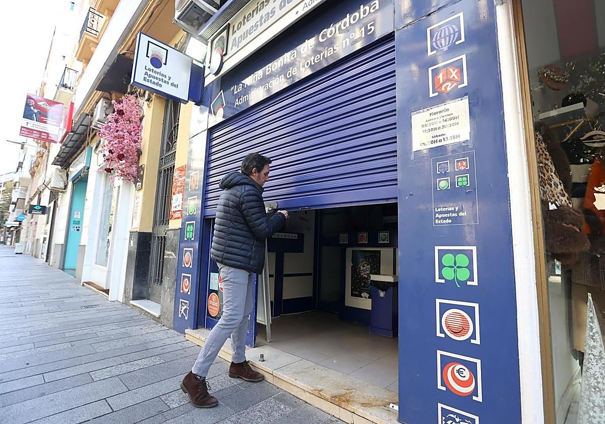 Administración en la que se ha vendido el boleto acertante