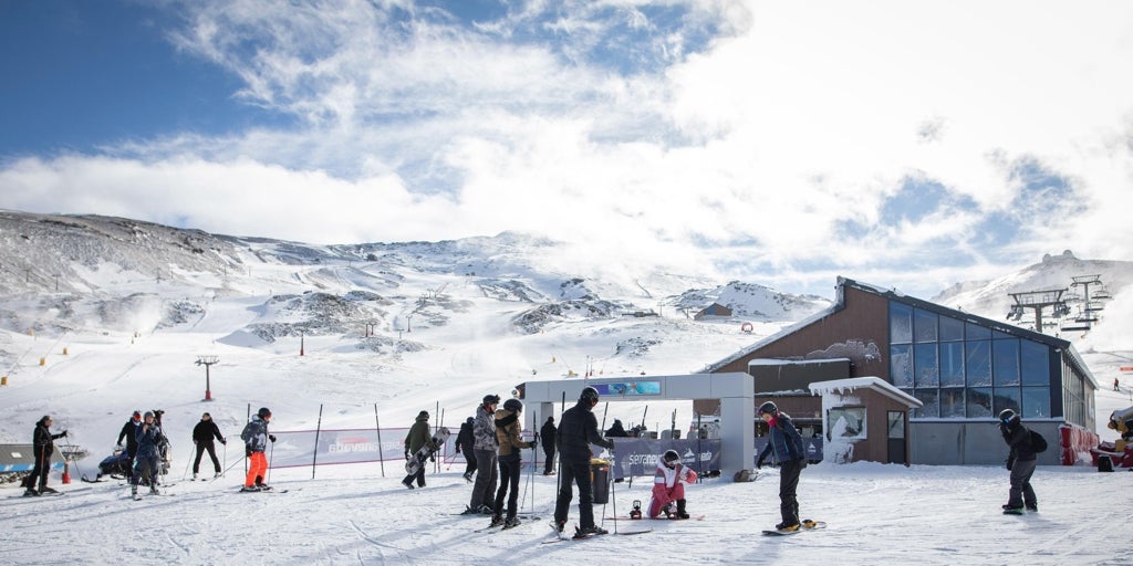 Un estudio concluye que trabajar en Sierra Nevada, a más de dos mil metros de altitud, no es un riesgo para la salud