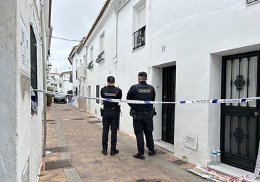 La Policía en la casa de Lina en Benalmádena