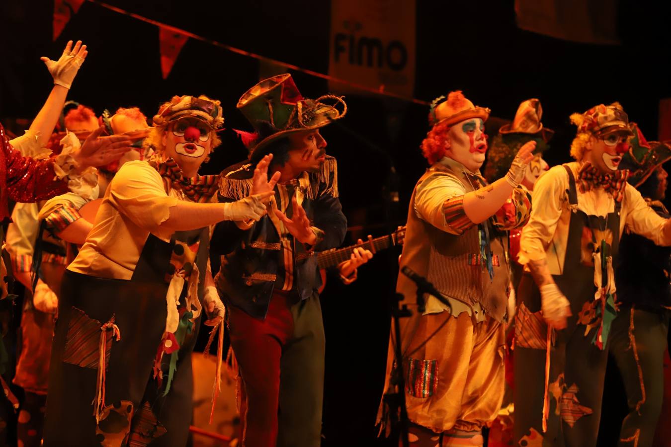 El inicio del Concurso de Agrupaciones del Carnaval de Córdoba 2025, en imágenes