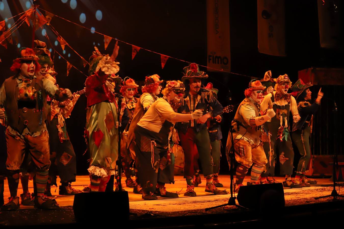 El inicio del Concurso de Agrupaciones del Carnaval de Córdoba 2025, en imágenes