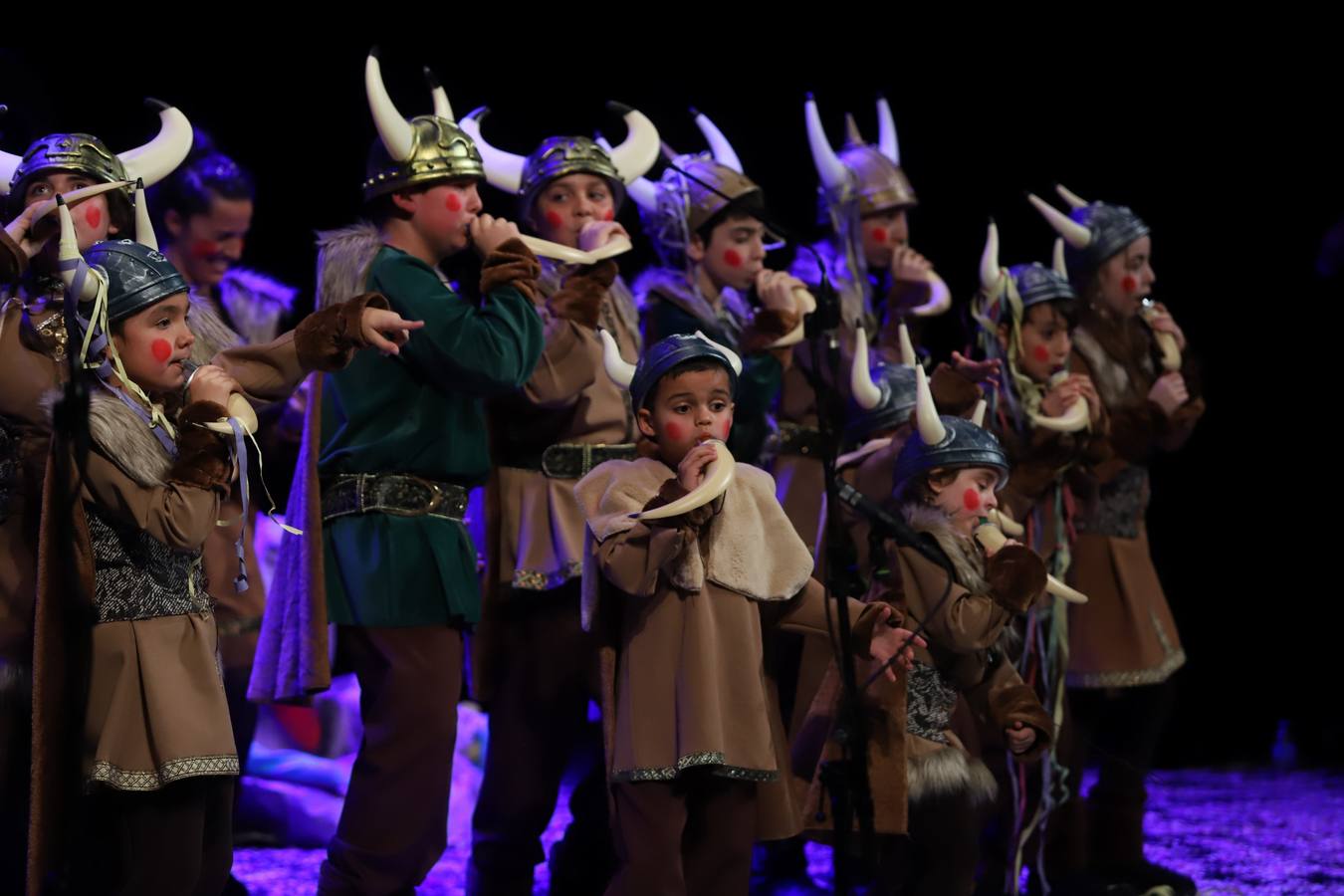 El inicio del Concurso de Agrupaciones del Carnaval de Córdoba 2025, en imágenes