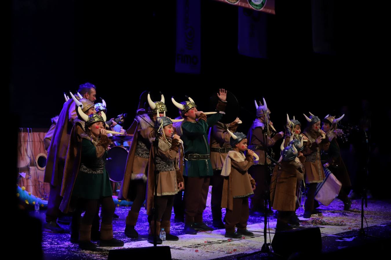 El inicio del Concurso de Agrupaciones del Carnaval de Córdoba 2025, en imágenes