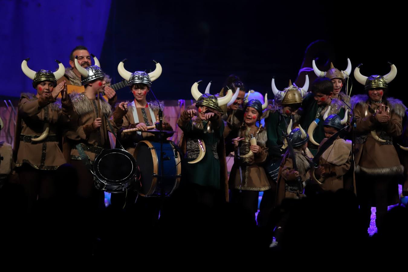 El inicio del Concurso de Agrupaciones del Carnaval de Córdoba 2025, en imágenes